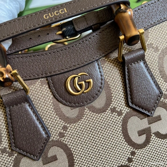 Hyper Peter small bag with jumbo GG Gucci Diana tote 0713